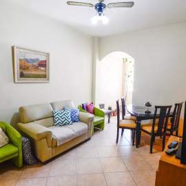 Imperdível - Tijuca - Rua Uruguai - Apartamento 2 quartos com dependência completa e 1 vaga. - BTAP21836