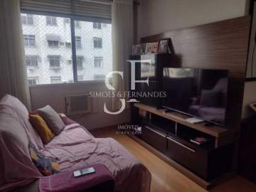 Vila Isabel - Rua Gonzaga Bastos - Apartamento sala dois ambientes, 2 quartos, banheiro social. - BTAP21837