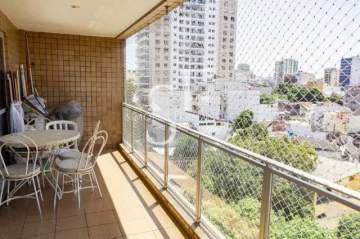 Ótima localização - Tijuca - Rua Santa Luiza - Apartamento 4 quartos, varanda, dependência completa, 3 vagas. - BTAP40241
