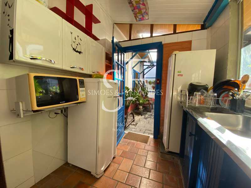 Conheça 18 do imóvel - Taquara - Rua Centauro - Casa em condomínio, 2 quartos, lavanderia, quintal, 3 vagas. - BTCN20012 - 13 18 - 13