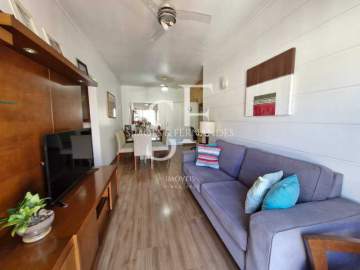 Tijuca - Rua Deputado Soares Filho - Apartamento 2 quartos, varanda, dependência completa, total infraestrutura e 1 vaga. - BTAP21845