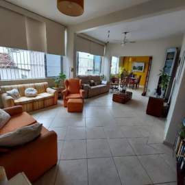 Grajaú - Rua Itabaiana - Apartamento sala 3 ambientes, 3 quartos, 3 banheiros e dependência completa. - BTAP31313