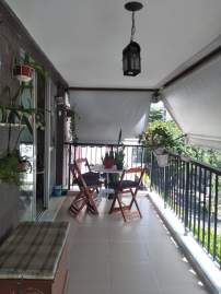 Vila Isabel - Rua Jerônimo de Lemos - Apartamento 3 quartos sendo 1 suíte varanda dependência completa 2 vagas. - BTAP31317