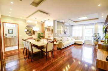 Tijuca - Rua Conde de Bonfim - Apartamento 3 quartos, suíte, dependência completa, 2 vagas. - BTAP31323