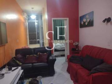Tijuca - Rua São Francisco Xavier - Apartamento 2 quartos, banheiro social. - BTAP21871