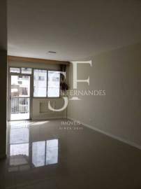 Tijuca - Rua dos Araújo - Apartamento varanda 2 quartos, suíte, dependência completa, 2 vagas. - BTAP21875