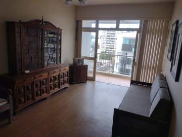 Tijuca - Afonso Pena - Apartamento varanda, 3 quartos, dependência completa, 1 vaga. - BTAP31351