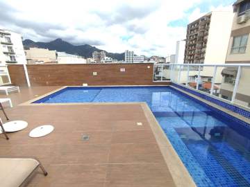 Vila Isabel - Rua Visconde de Abaeté - Apartamento sala dois ambientes, 3 quartos, 1 suíte, total infraestrutura, 1 vaga. - BTAP31361