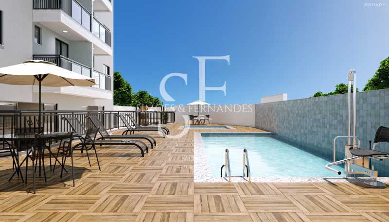 Conheça 024 do imóvel - Meier - Prime Residencial Tenente Costa - Apartamentos espaçosos de 2 e 3 quartos, total infraestrutura, vaga. - BTAP21903 - 25 024 - 25