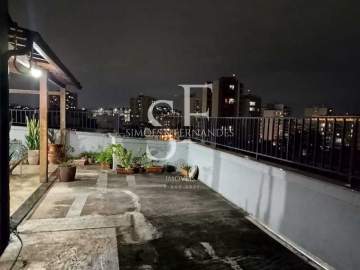 Tijuca - Rua Major Ávila - Cobertura duplex, 3 quartos, suíte, dependência completa, 1 vaga. - BTCO30174