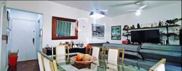 Tijuca - Rua São Miguel - Apartamento 3 quartos, suíte dependência completa, 1 vaga. - BTAP31395