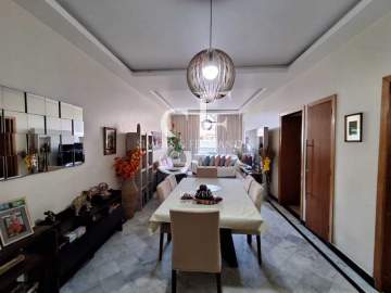 Tijuca - Rua Conde de Bonfim - Apartamento sala em dois ambientes, 3 quartos sendo 1 suíte, 1 vaga na escritura. - BTAP31396