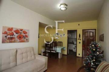 Vila Isabel - Rua Maxwell - Apartamento com 2 quartos, sendo 1 suíte, varanda e 1 vaga na escritura. - BTAP21953