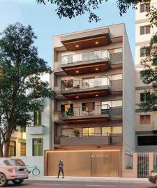 Tijuca - Rua Professor Gabizo - Apartamento de 1 ou 2 quartos, suíte e vaga. - BTAP21961