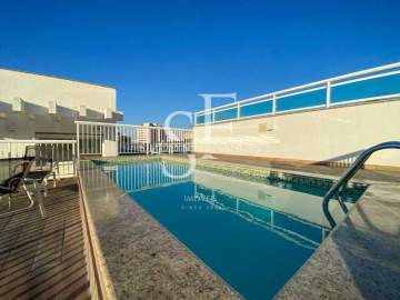 Espetacular - Tijuca- Rua Barão de Mesquita, garden, 2 quartos, 1 suíte, varandão(quintal) com piscina e churrasqueira. - BTAP21970