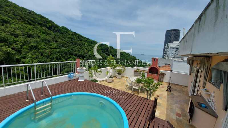 São conrado - Cobertura - 3 q - 3