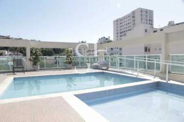 Maracanã - Rua Oito de Dezembro - Apartamento, varanda, 3 quartos, 1 suíte, total infraestrutura, 2 vagas. - BTAP31422