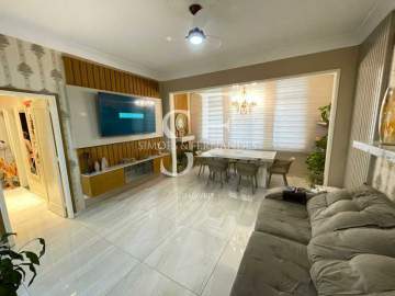 Ótima localização - Vila Isabel- Rua Jorge Rudge, totalmente reformado, 3 quartos, suíte, cozinha americana - BTAP31433