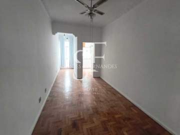 Oportunidade - Tijuca - Rua Barão de Mesquita - Apartamento sala dois ambientes, 2 quartos e 1 vaga. - BTAP22000