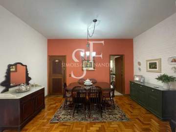 Tijuca - Rua Conde de Bonfim - Apartamento 3 quartos, 1 suíte, dependência completa, 1 vaga. - BTAP31436