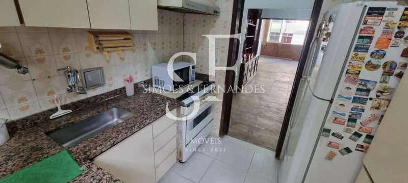 Conheça Rua 09. do imóvel - Tijuca - Rua Engenheiro Ernani Cotrim - Apartamento 3, quartos, suíte, dependência completa, 1 vaga. - BTAP31438 - 16 Rua 09. - 16