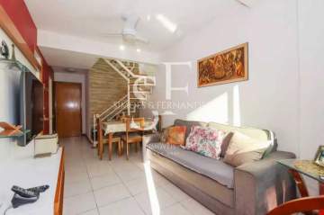 Imperdível - Andaraí - Rua Barão de Itaipu - Cobertura Duplex 2 quartos, 1 suíte, varanda, terraço, 1 vaga. - BTAP22009