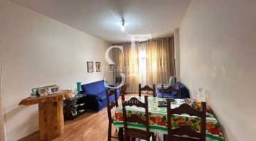 Tijuca - Rua Haddock Lobo - Apartamento com 2 quartos, 1 banheiro social e dependência completa. - BTAP22030