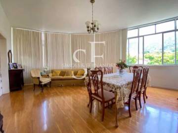 Imperdível - Tijuca - Rua Desembargador Izidro - Apartamento original 3 quartos, dependência completa, 1 lavabo, 1 vaga. - BTAP22056