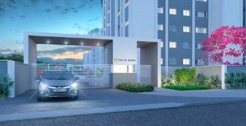 Jacarepaguá - Estrada Mapua - Residencial Ville Roma - Apartamento 2 quartos com vaga. - BTAP22070