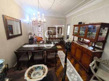 Tijuca - Rua General Roca - Apartamento com 3 quartos, arejado, sol da manhã e dependência completa. - BTAP31484