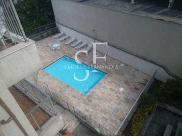 Oportunidade - Tijuca - Rua Engenheiro Enaldo Cravo Peixoto - Apartamento 2 quartos, 3 banheiros, varanda e vaga na escritura. - BTAP22097