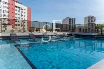 Oportunidade - Tijuca - Rua dos Araújos - Apartamento finamente decorado, com 2 quartos sendo 1 suíte, varanda, 1 vaga. - BTAP22100