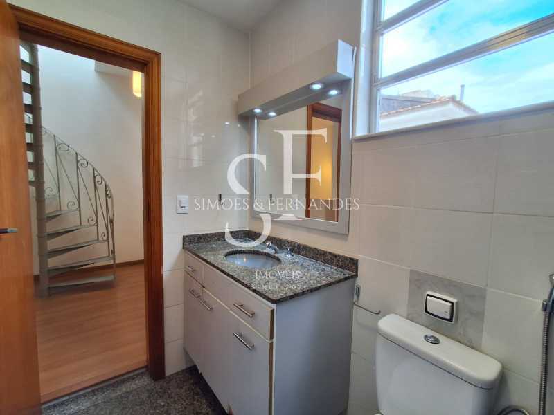 Conheça 1e0535f9-4422-4c62-b0c6-a7b29e do imóvel - Tijuca - Rua Almirante Cochrane - Casa de vila tríplex com dois quartos, um banheiro social e um de serviço, terraço. - BTCV20050 - 14 1e0535f9-4422-4c62-b0c6-a7b29e - 14