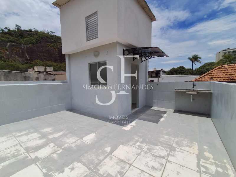 Conheça 8b2427d5-287c-4e61-b7bd-7de768 do imóvel - Tijuca - Rua Almirante Cochrane - Casa de vila tríplex com dois quartos, um banheiro social e um de serviço, terraço. - BTCV20050 - 27 8b2427d5-287c-4e61-b7bd-7de768 - 27