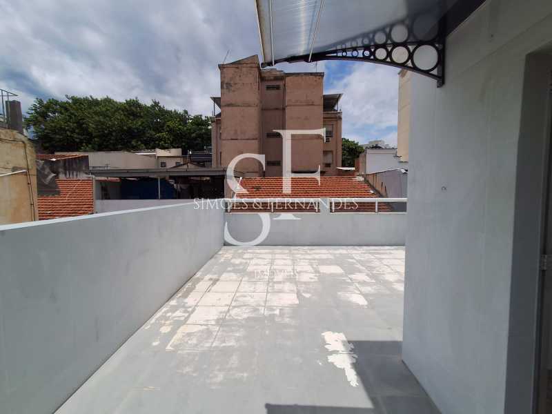 Conheça 78fb6066-2d6e-48b4-9f42-d95922 do imóvel - Tijuca - Rua Almirante Cochrane - Casa de vila tríplex com dois quartos, um banheiro social e um de serviço, terraço. - BTCV20050 - 25 78fb6066-2d6e-48b4-9f42-d95922 - 25
