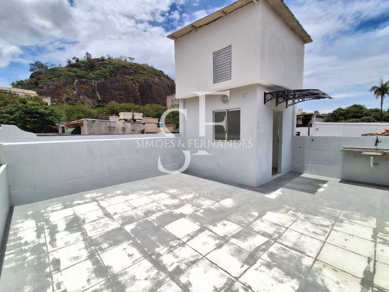 Conheça b43c0516-d9f9-42e4-8c6e-3773d1 do imóvel - Tijuca - Rua Almirante Cochrane - Casa de vila tríplex com dois quartos, um banheiro social e um de serviço, terraço. - BTCV20050 - 28 b43c0516-d9f9-42e4-8c6e-3773d1 - 28