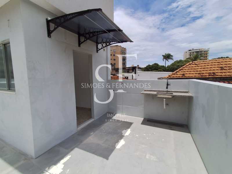 Conheça f5533d34-3669-44f2-b64f-96b10f do imóvel - Tijuca - Rua Almirante Cochrane - Casa de vila tríplex com dois quartos, um banheiro social e um de serviço, terraço. - BTCV20050 - 29 f5533d34-3669-44f2-b64f-96b10f - 29