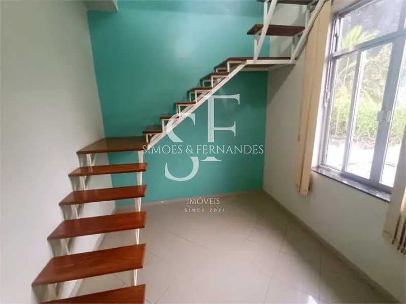 Conheça Rio Comprido Av Paulo de Front do imóvel - Rio Comprido - Av. Paulo de Frontin - Apartamento duplex, totalmente reformado com 3 quartos e Ótima localização - BTAP31524 - 10 Rio Comprido Av Paulo de Front - 10
