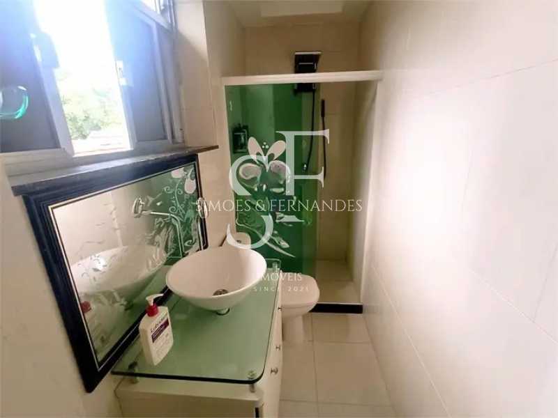 Conheça Rio Comprido Av Paulo de Front do imóvel - Rio Comprido - Av. Paulo de Frontin - Apartamento duplex, totalmente reformado com 3 quartos e Ótima localização - BTAP31524 - 17 Rio Comprido Av Paulo de Front - 17