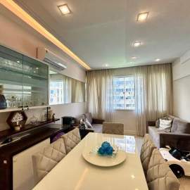 Espetacular - Copacabana - Rua Siqueira Campos - Apartamento 3 quartos sendo 1 suíte com closet, 1 vaga de garagem na escritura - BTAP22141