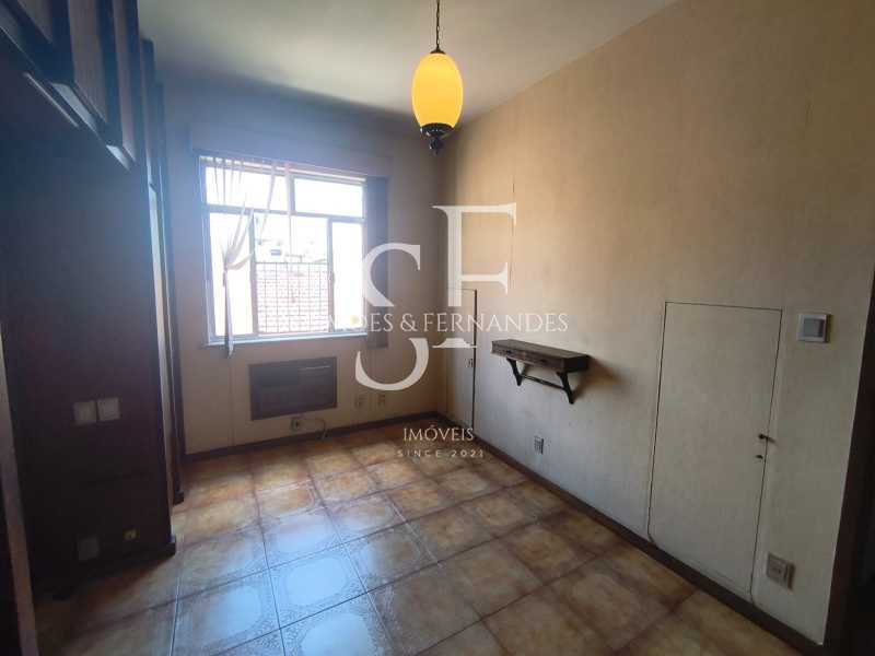 Conheça SF 30. do imóvel - Maracanã - Rua Senador Furtado - Apartamento com salão 3 ambientes, 3 quartos dependência e vaga. - BTAP31547 - 6 SF 30. - 6