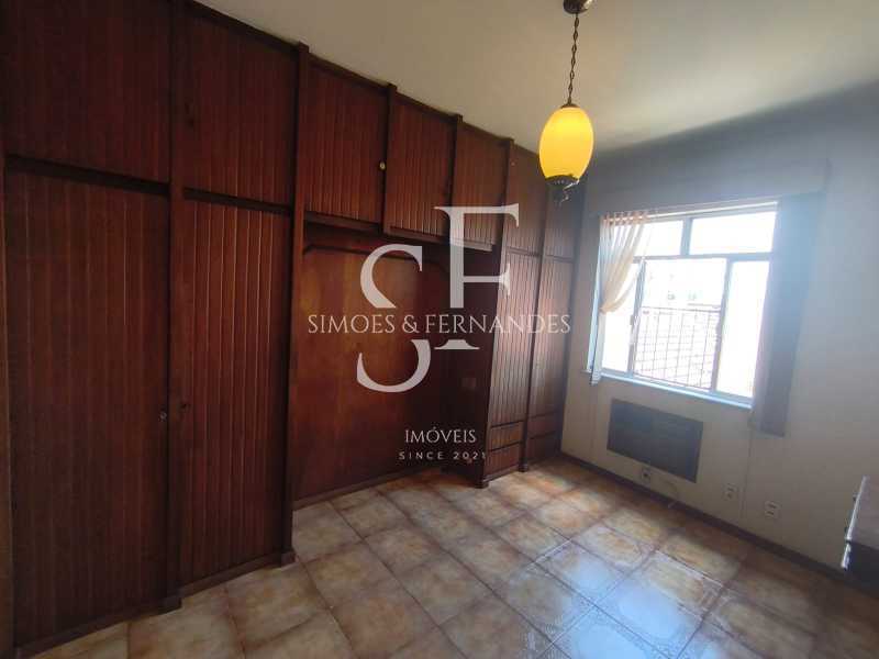 Conheça SF 29. do imóvel - Maracanã - Rua Senador Furtado - Apartamento com salão 3 ambientes, 3 quartos dependência e vaga. - BTAP31547 - 7 SF 29. - 7