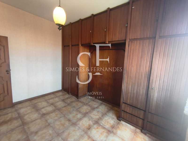 Conheça SF 28. do imóvel - Maracanã - Rua Senador Furtado - Apartamento com salão 3 ambientes, 3 quartos dependência e vaga. - BTAP31547 - 8 SF 28. - 8