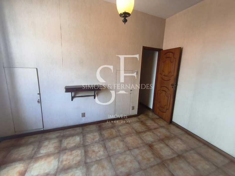 Conheça SF 27. do imóvel - Maracanã - Rua Senador Furtado - Apartamento com salão 3 ambientes, 3 quartos dependência e vaga. - BTAP31547 - 11 SF 27. - 11
