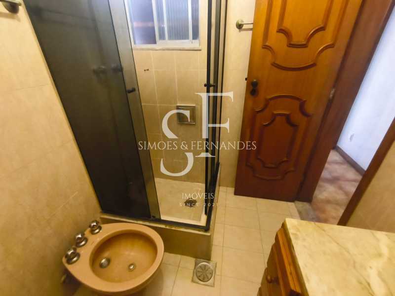 Conheça SF 25. do imóvel - Maracanã - Rua Senador Furtado - Apartamento com salão 3 ambientes, 3 quartos dependência e vaga. - BTAP31547 - 19 SF 25. - 19