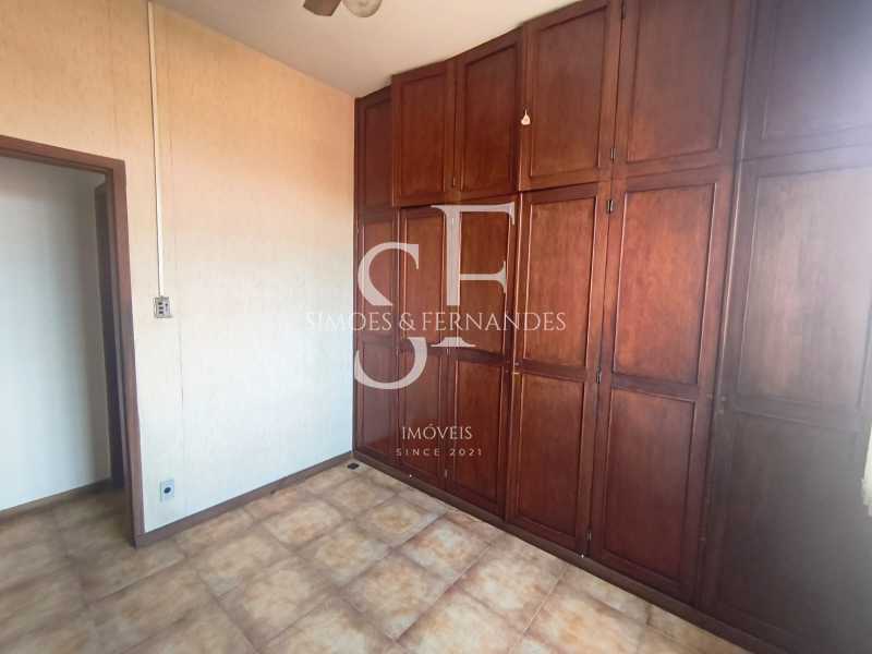 Conheça SF 24. do imóvel - Maracanã - Rua Senador Furtado - Apartamento com salão 3 ambientes, 3 quartos dependência e vaga. - BTAP31547 - 9 SF 24. - 9