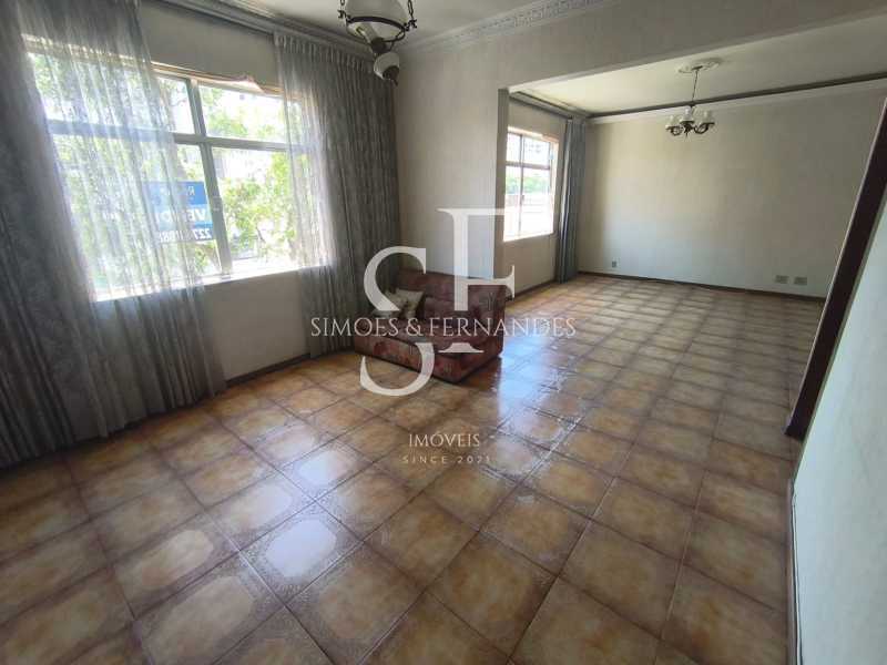 Conheça SF 22. do imóvel - Maracanã - Rua Senador Furtado - Apartamento com salão 3 ambientes, 3 quartos dependência e vaga. - BTAP31547 - 4 SF 22. - 4
