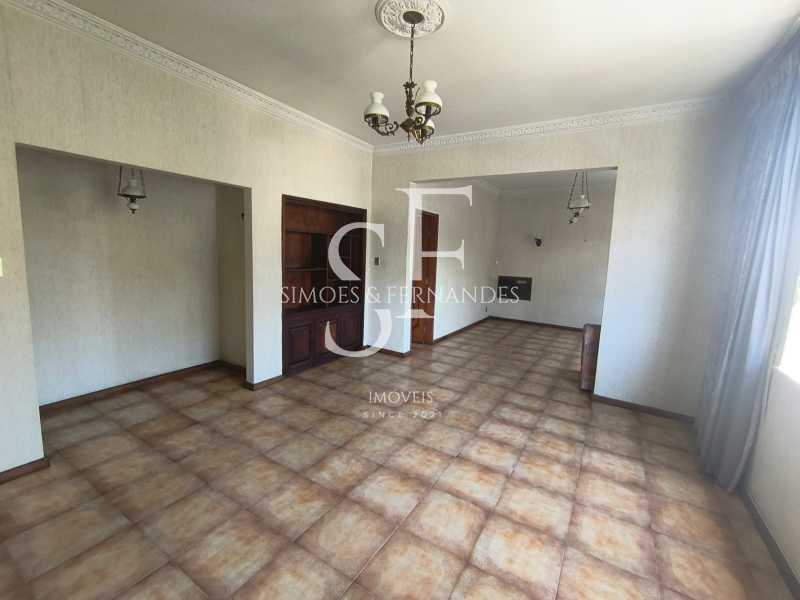 Conheça SF 20. do imóvel - Maracanã - Rua Senador Furtado - Apartamento com salão 3 ambientes, 3 quartos dependência e vaga. - BTAP31547 - 1 SF 20. - 1