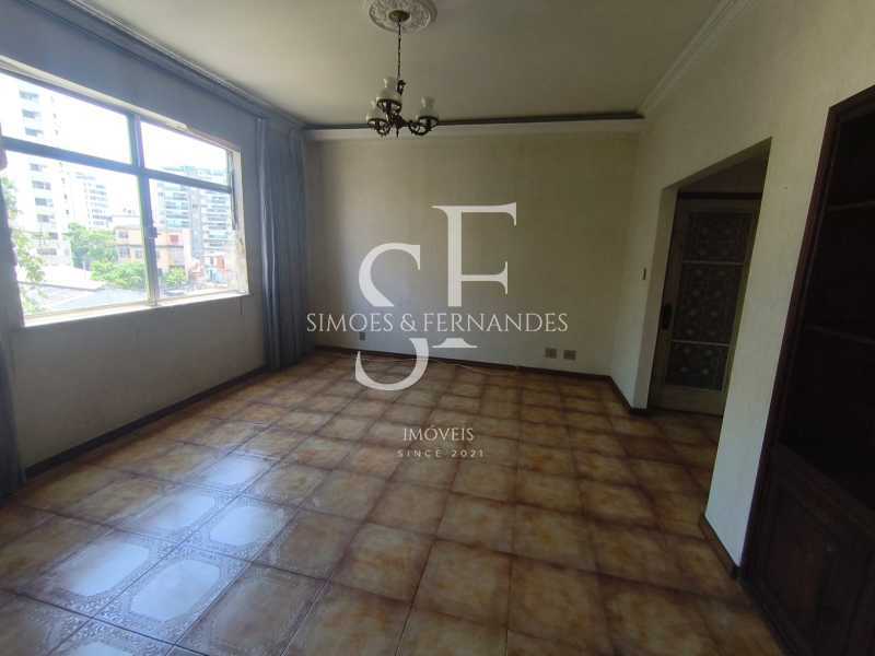 Conheça SF 19. do imóvel - Maracanã - Rua Senador Furtado - Apartamento com salão 3 ambientes, 3 quartos dependência e vaga. - BTAP31547 - 2 SF 19. - 2