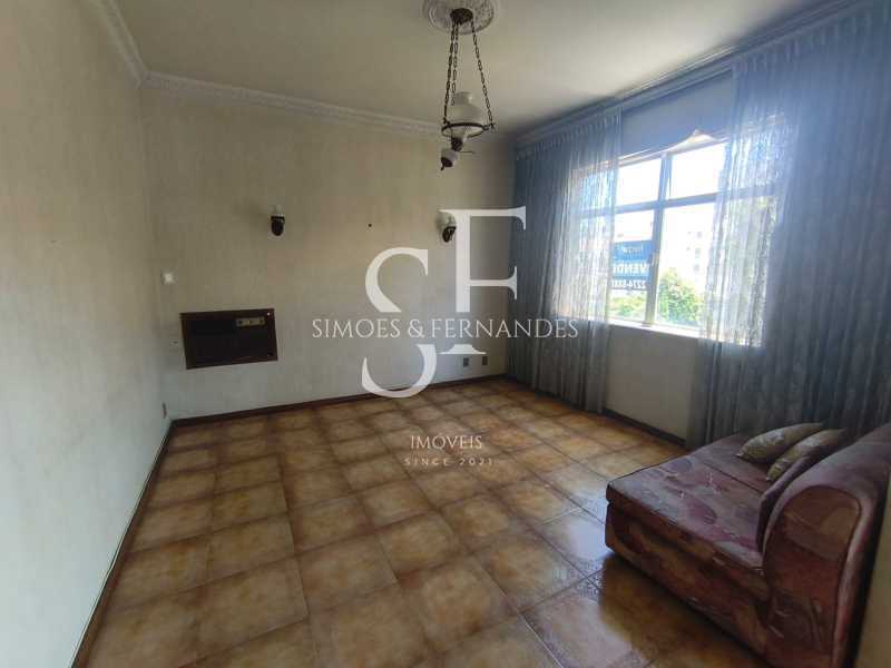 Conheça SF 18. do imóvel - Maracanã - Rua Senador Furtado - Apartamento com salão 3 ambientes, 3 quartos dependência e vaga. - BTAP31547 - 5 SF 18. - 5